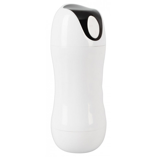 Белый мастурбатор Masturbator with 2 functions
