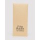 Черная шлепалка Bound to You Faux Leather Spanking Paddle - 38,1 см.