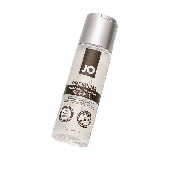 Нейтральный лубрикант на силиконовой основе JO Personal Premium Lubricant - 60 мл.