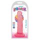 Розовый фаллоимитатор Slim Stick Dildo - 15,2 см.