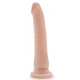 Телесный фаллоимитатор 8.5 Inch Silicone Dildo - 21,6 см.