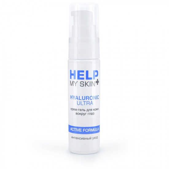 Крем-гель для кожи вокруг глаз Help My Skin Hyaluronic - 30 гр.