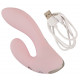 Розовый мини-вибратор CERYA Strong Mini Vibrator - 14 см.