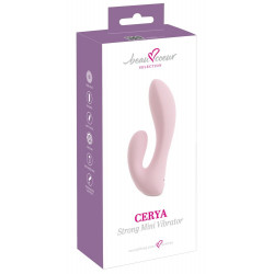 Розовый мини-вибратор CERYA Strong Mini Vibrator - 14 см.