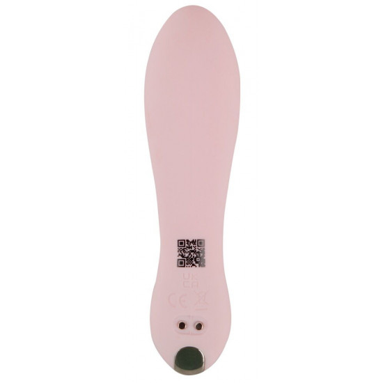 Розовый мини-вибратор CERYA Strong Mini Vibrator - 14 см.