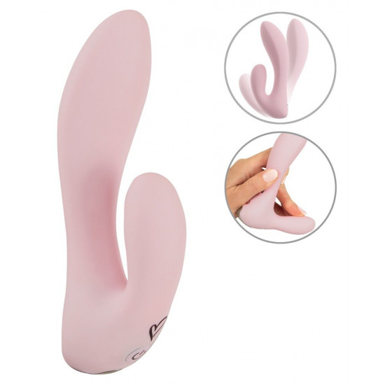 Розовый мини-вибратор CERYA Strong Mini Vibrator - 14 см.