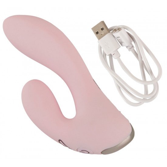 Розовый мини-вибратор CERYA Strong Mini Vibrator - 14 см.