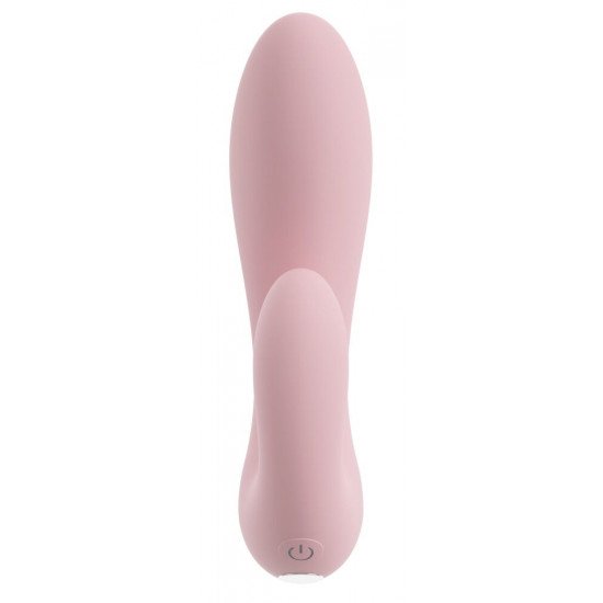 Розовый мини-вибратор CERYA Strong Mini Vibrator - 14 см.