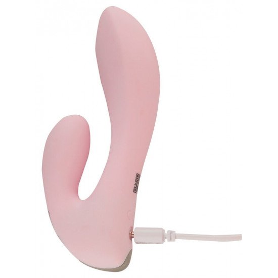 Розовый мини-вибратор CERYA Strong Mini Vibrator - 14 см.