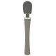 Серый жезловый вибратор Super Strong Wand Vibrator