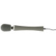 Серый жезловый вибратор Super Strong Wand Vibrator