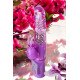 Фиолетовый вибратор High-Tech fantasy - 22,5 см.