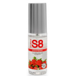 Лубрикант S8 Flavored Lube со вкусом клубники - 50 мл. Лубрикант S8 Flavored Lube со вкусом клубники - 50 мл.