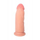 Телесный реалистичный фаллоимитатор RealStick Elite DILDO Tobias - 18 см.