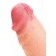 Телесный реалистичный фаллоимитатор RealStick Elite DILDO Tobias - 18 см.