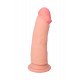 Телесный реалистичный фаллоимитатор RealStick Elite DILDO Tobias - 18 см.