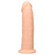 Телесный фаллоимитатор без мошонки Silicone Dildo Without Balls - 22,8 см.