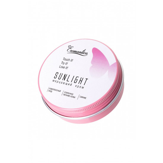 Мерцающий крем Eromantica Sunlight - 60 гр.