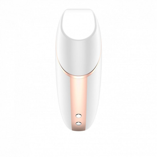 Белый вакуум-волновой вибростимулятор Satisfyer Love Triangle