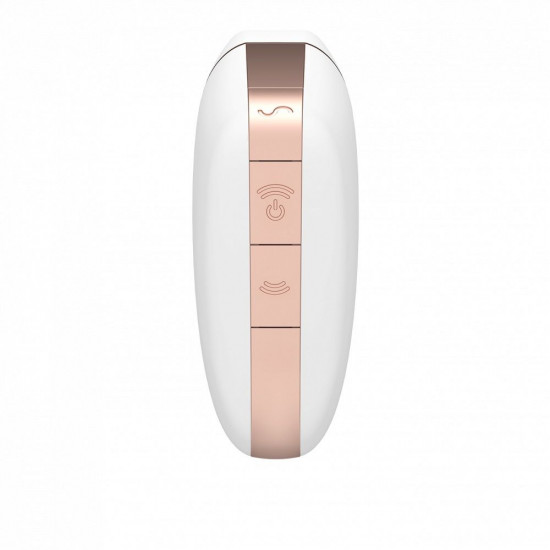 Белый вакуум-волновой вибростимулятор Satisfyer Love Triangle