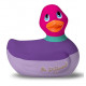 Фиолетово-розовый вибратор-уточка I Rub My Duckie 2.0 Colors