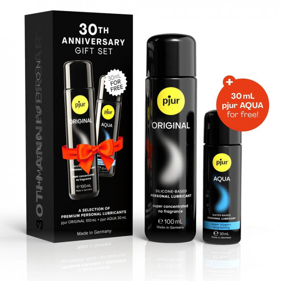 Набор смазок pjur 30th Anniversary Gift Set