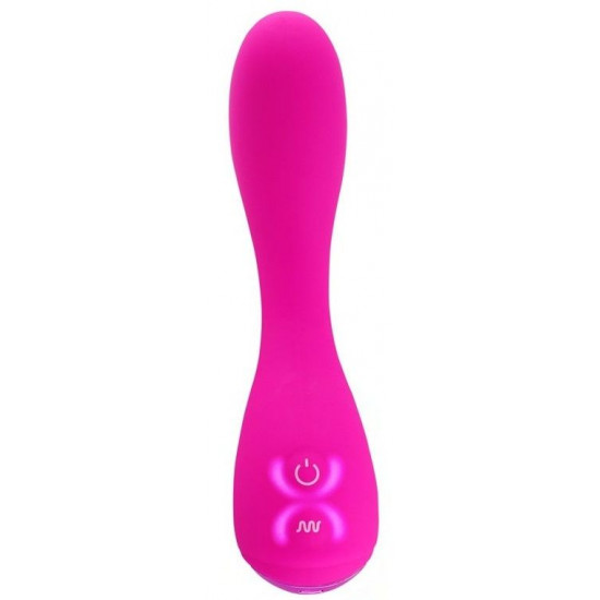 Розовый вибратор Perfect G-Spot - 16,2 см.