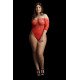 Эффектное боди Presents Rhinestone Off Shoulder Body