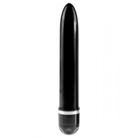 Телесный вибратор-реалистик 8  Vibrating Stiffy - 24,8 см.