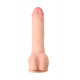 Телесный фаллоимитатор  RealStick Elite DILDO Marc - 24 см.