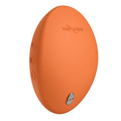 Оранжевый вибратор We-Vibe Temp для температурных игр