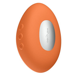 Оранжевый вибратор We-Vibe Temp для температурных игр