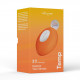 Оранжевый вибратор We-Vibe Temp для температурных игр