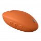 Оранжевый вибратор We-Vibe Temp для температурных игр