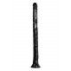 Черный фаллоимитатор-гигант Black Mamba 19Inch Long Dildo - 48,5 см.