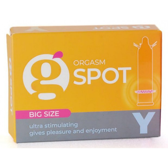 Стимулирующая насадка G-Spot Y Big size