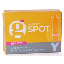 Стимулирующая насадка G-Spot Y Big size