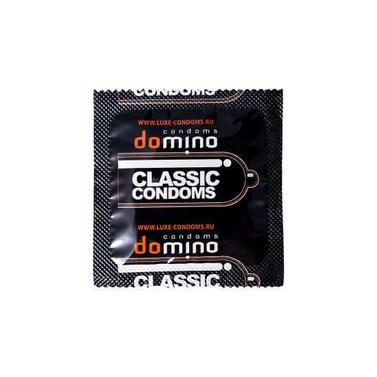 Презервативы увеличенного размера DOMINO Classic King size - 6 шт.