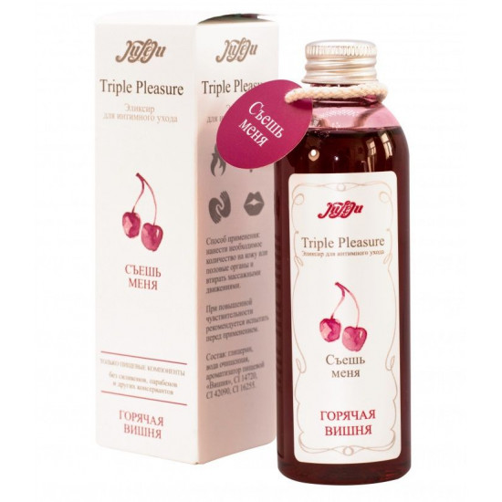 Эликсир Triple Pleasure «Горячая вишня» - 130 гр.