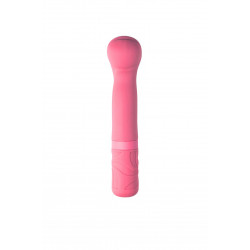 Розовый мини-вибратор Rocky’s Fairy Mallet - 14,7 см.