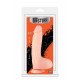Большой реалистичный фаллоимитатор BIGSTUFF 9.5INCH - 24 см.