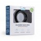 Черное эрекционное кольцо Silicone Cock Ring Medium Черное эрекционное кольцо Silicone Cock Ring Medium