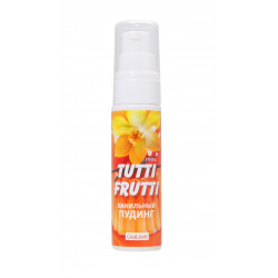 Интимный гель на водной основе Tutti-Frutti «Ванильный пудинг» - 30 гр.