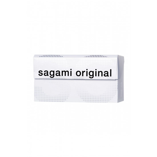 Презервативы Sagami Original 0.02 L-size увеличенного размера - 10 шт.