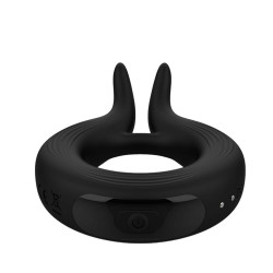 Черное эрекционное кольцо Marry Me Rechargeable Vibrating Cockring Черное эрекционное кольцо Marry Me Rechargeable Vibrating Cockring