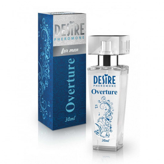 Мужские духи с феромонами Desire OVERTURE - 30 мл. Мужские духи с феромонами Desire OVERTURE - 30 мл.