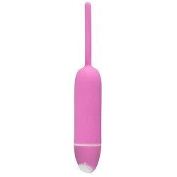 Розовый женский уретральный дилятор Womens Dilator