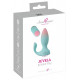 Анальная пробка JUVELA RC Butt Plug с пультом ДУ - 11,5 см.