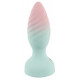 Анальная пробка JUVELA RC Butt Plug с пультом ДУ - 11,5 см.