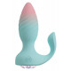 Анальная пробка JUVELA RC Butt Plug с пультом ДУ - 11,5 см.